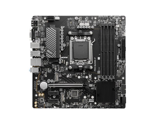 MSI PRO B650M-P