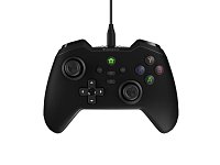 Drátový gamepad Genesis MANGAN 300, pro PC/Switch/Mobil, černý