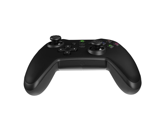 Bezdrátový gamepad Genesis MANGAN 400 pro PC/Switch/Mobil, černý