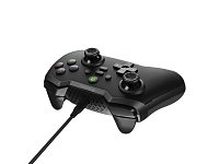 Drátový gamepad Genesis MANGAN 300, pro PC/Switch/Mobil, černý