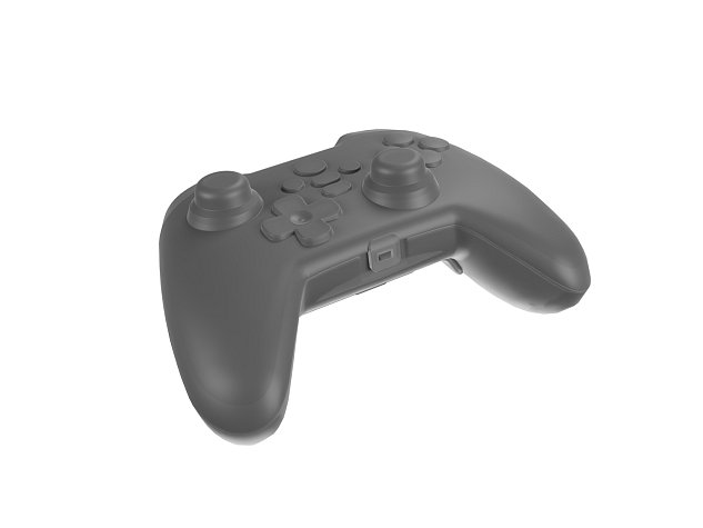 Drátový gamepad Genesis MANGAN 300, pro PC/Switch/Mobil, černý