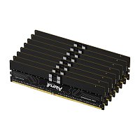 128GB DDR5-6000MHz CL32 KFR ECC Reg XMP, 8x16GB