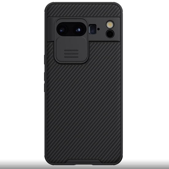 Nillkin CamShield PRO Zadní Kryt pro Google Pixel 8 Pro Black