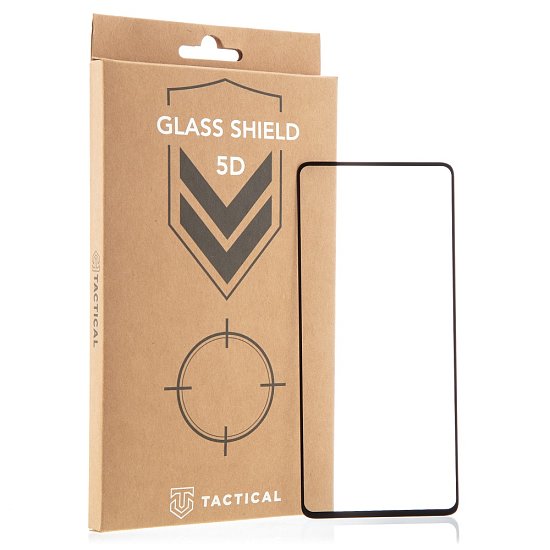 Tactical Glass Shield 5D sklo pro Google Pixel 8 Pro Black