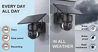 Solární HD kamera Viking HDs01 4G
