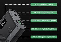 Nabíjecí adaptér do auta Viking C-DC84