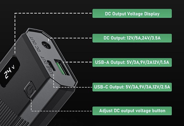 Nabíjecí adaptér do auta Viking C-DC84