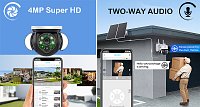 Solární HD kamera Viking HDs03 4G