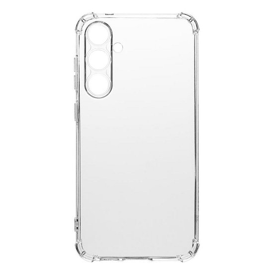 Tactical TPU Plyo Kryt pro Samsung Galaxy S23 FE 5G Transparent