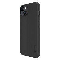 Nillkin Super Frosted PRO Magnetic Zadní Kryt pro Apple iPhone 15 Plus Black