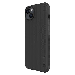 Nillkin Super Frosted PRO Magnetic Zadní Kryt pro Apple iPhone 15 Plus Black