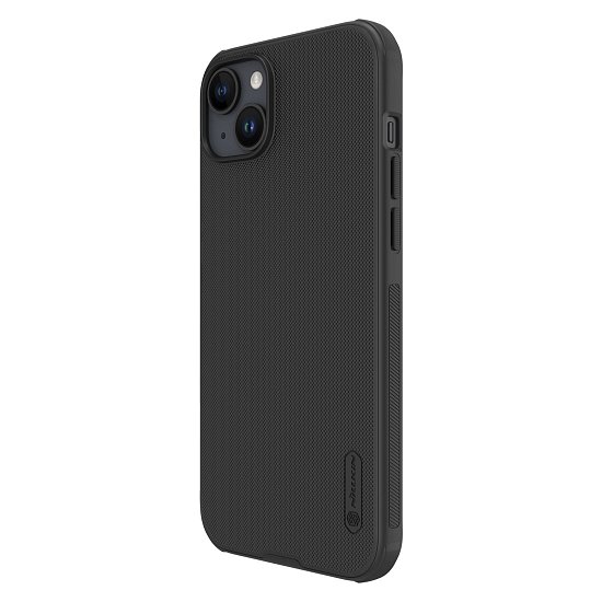 Nillkin Super Frosted PRO Magnetic Zadní Kryt pro Apple iPhone 15 Plus Black