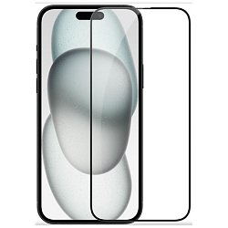 Nillkin Tvrzené Sklo 2.5D CP+ PRO Black pro Apple iPhone 15 Plus