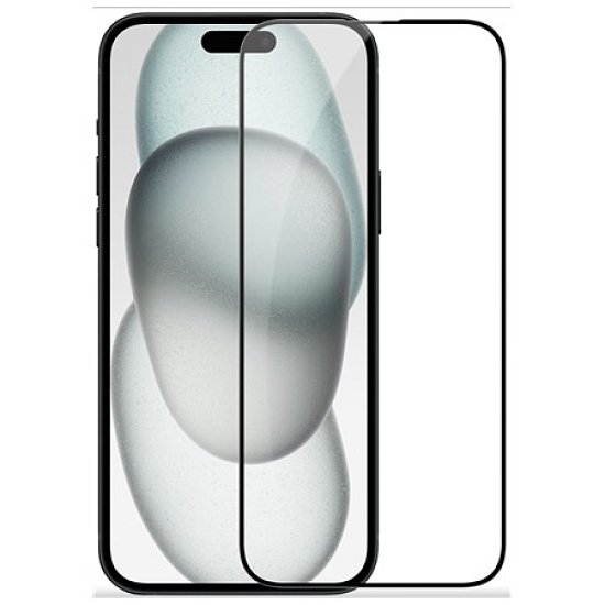 Nillkin Tvrzené Sklo 2.5D CP+ PRO Black pro Apple iPhone 15 Plus