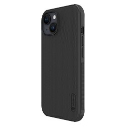 Nillkin Super Frosted PRO Magnetic Zadní Kryt pro Apple iPhone 15 Black