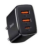 Baseus CCXJ-E01 Compact Quick Nabíječka USB-C 30W Black