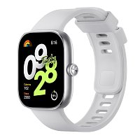 Xiaomi Redmi Watch 4/Silver/Sport Band/White