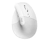 myš Logitech LIFT For Business, OFF WHITE