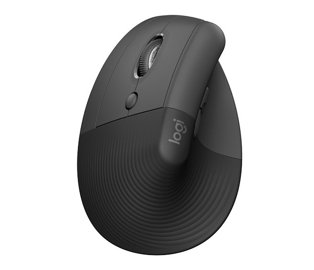 myš Logitech LIFT Left For Business, graphite