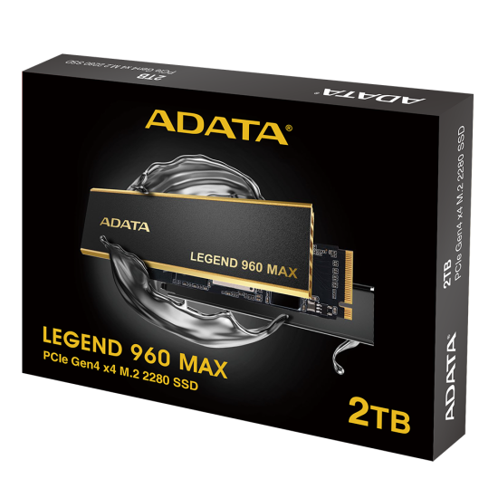 ADATA SSD 2TB Legend 960 MAX NVMe Gen 4x4 Heatsink