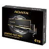 ADATA SSD 4TB Legend 960 MAX NVMe Gen 4x4 Heatsink