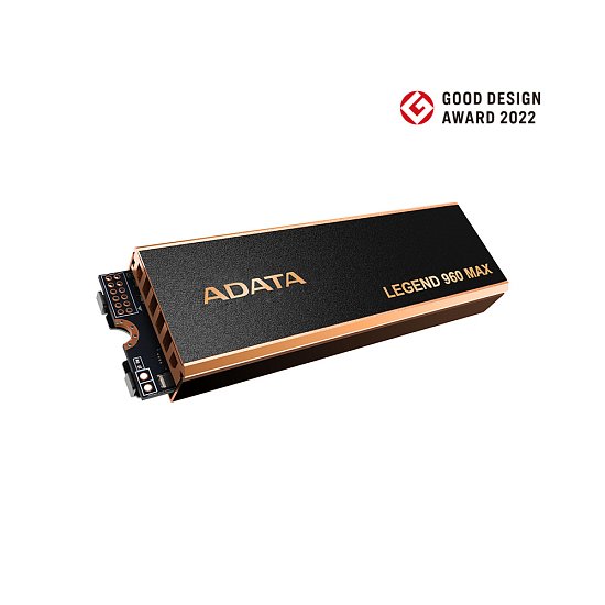 ADATA SSD 1TB Legend 960 MAX NVMe Gen 4x4 Heatsink