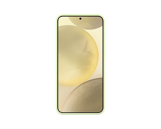 Samsung Silikonový zadní kryt S24+ Light Green