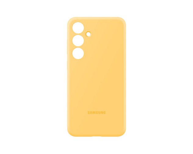 Samsung Silikonový zadní kryt S24+ Yellow