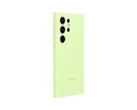 Samsung Silikonový zadní kryt S24 Ultra Light Green