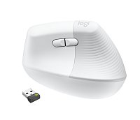 myš Logitech LIFT For Business, OFF WHITE