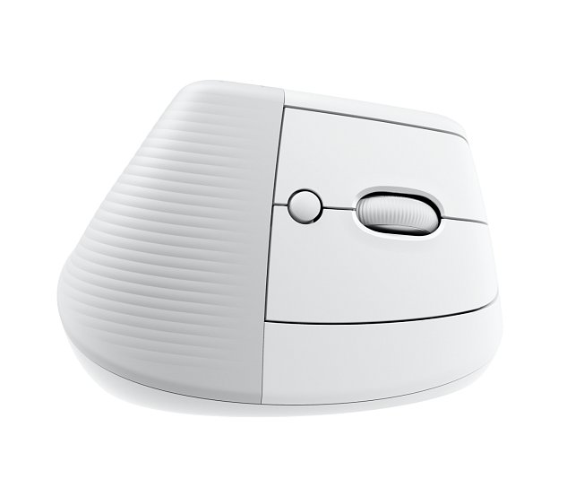 myš Logitech LIFT For Business, OFF WHITE