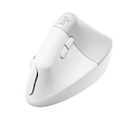 myš Logitech LIFT For Business, OFF WHITE