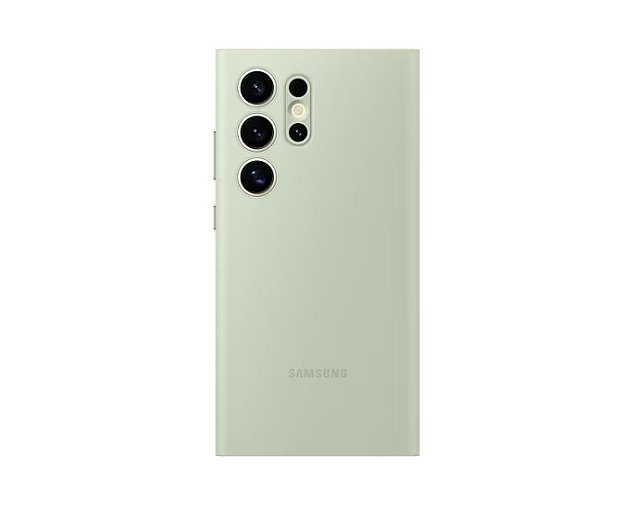 Samsung Flipové pouzdro Smart View S24 Ultra Light Green