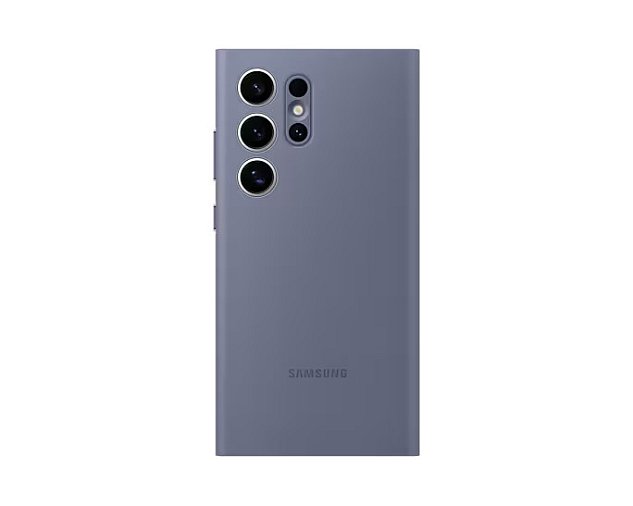 Samsung Flipové pouzdro Smart View S24 Ultra Violet