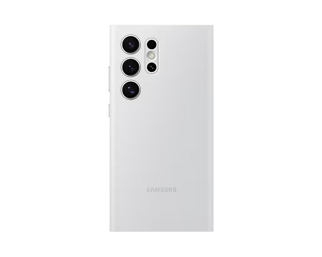 Samsung Flipové pouzdro Smart View S24 Ultra White