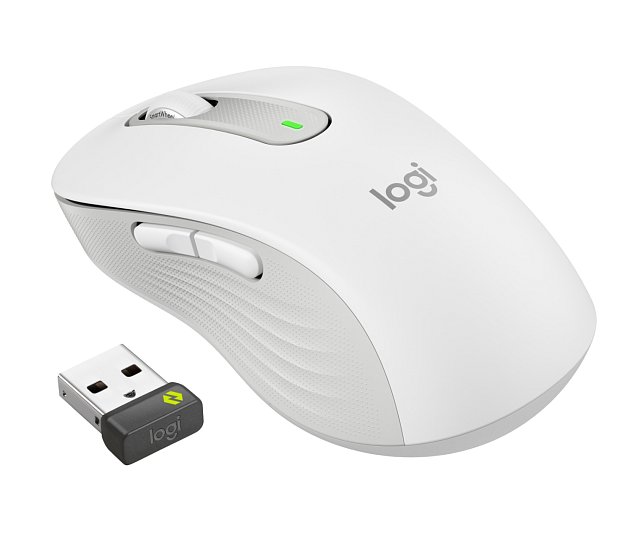 myš Logitech M650 L For Business- OFF WHITE