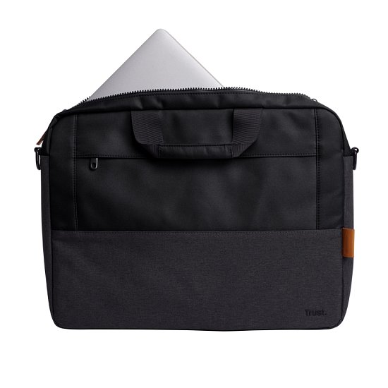 TRUST CARRY BAG 15.6” ECO BLK