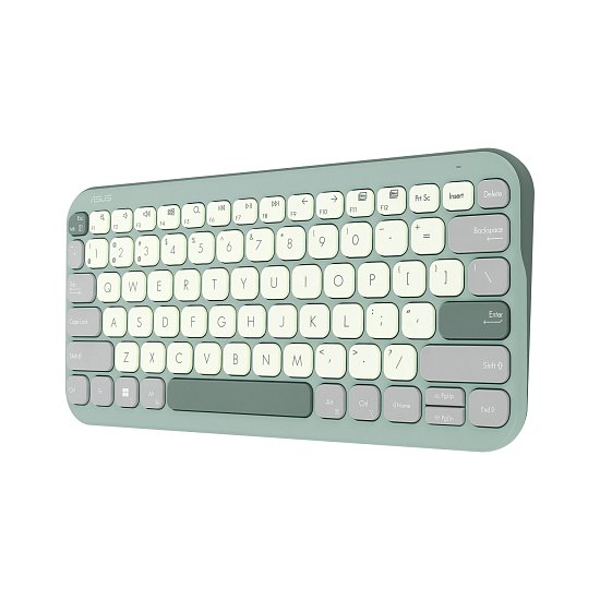 ASUS KW100 Marshmallow KEYBOARD green