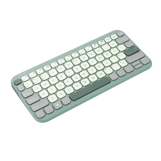 ASUS KW100 Marshmallow KEYBOARD green