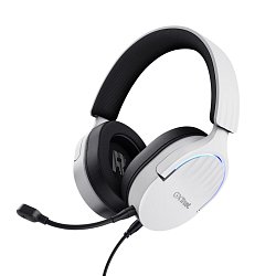 TRUST GXT490W FAYZO 7.1 USB HEADSET WHT