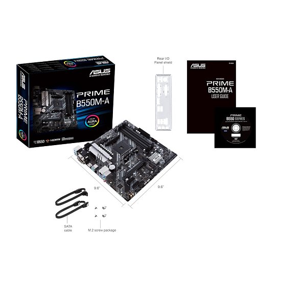 ASUS PRIME B550M-A/AM4/mATX