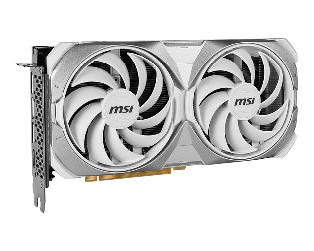 MSI RTX 4070 Ti SUPER 16G VENTUS 2X WHITE OC