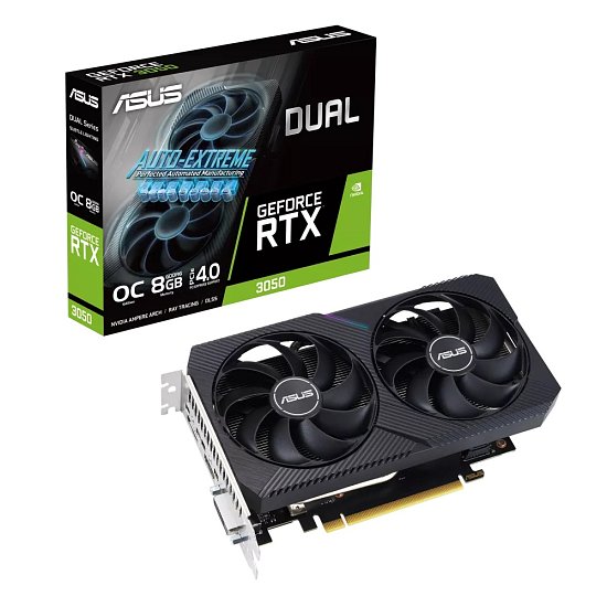 ASUS DUAL-RTX3050-O8G-V2