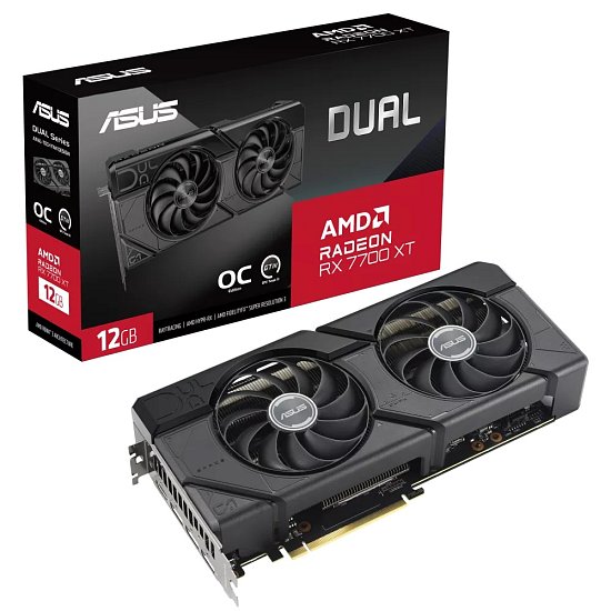 ASUS DUAL-RX7700XT-O12G