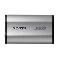 ADATA externí SSD SE810 500GB stříbrná