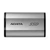 ADATA externí SSD SE810 500GB stříbrná