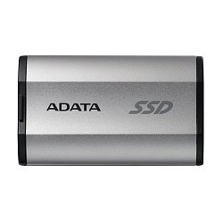 ADATA externí SSD SE810 1000GB stříbrná