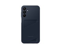 Samsung Zadní kryt s kapsou na kartu A15 Blue Black