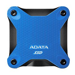 ADATA externí SSD SC620 512GB modrá