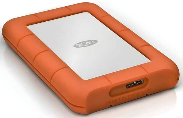 Ext. SSD Lacie Rugged Mini SSD 500 GB